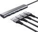 Хаб Trust Halyx USB-С > 4xUSB-А 3.2, Алюміній, 0.1м, Сірий (24948_TRUST) [108809], фото 4
