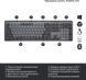 Клавіатура бездротова Logitech MX Mechanical Graphite Clicky (920-010759) [605947], фото 7
