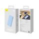 Зовнішній акумулятор Baseus Airpow Fast Charge Power Bank 10000mAh 20W Galaxy Blue (P10022801313-00) [805554], фото 2