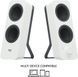 Акустика Logitech Z207 Bluetooth White (L980-001292) [203631], фото 7