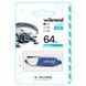 Флеш-накопичувач Wibrand USB 2.0 Aligator 64Gb Blue (WI2.0/AL64U7U) [802958], фото 2