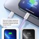 Кабель ColorWay Lightning + USB Type-C (M/M), 3.0 А, 1 м, Purple (CW-CBPDCL061-PU) [604168], фото 11
