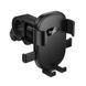 Велотримач для телефона HOCO H85 Knight motorcycle bicycle universal holder Black (6942007655460) [806741], фото 3