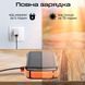 Універсальна мобільна батарея Promate SolarTank-20PDQI 20W 20000mAh Black (solartank-20pdqi.black) [603455], фото 8