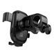 Велотримач для телефона HOCO H85 Knight motorcycle bicycle universal holder Black (6942007655460) [806741], фото 7
