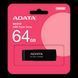 Флеш-накопичувач ADATA USB 3.2 UC310 64Gb Black (UC310-64G-RBK) [805272], фото 2