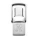 Флеш-накопичувач USB 2.0 64GB Type-C T&G 104 Metal Series Silver (TG104TC-64G) [614258], фото 1