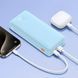 Зовнішній акумулятор Baseus Airpow Fast Charge Power Bank 10000mAh 20W Galaxy Blue (P10022801313-00) [805554], фото 9