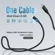 Кабель Edimax UC4 USB Type-C - USB Type-C (M/M), Thunderbolt 3, 0.5 м, Black (UC4-005TB) [603946], фото 4