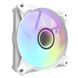 Корпусний вентилятор DARK FLASH INF8 BULK, білий (INF8 WHITE BULK) [503322], фото 1