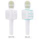 Портативна колонка-мікрофон HOCO BK5 Cantando karaoke microphone, 5W, Blue (6931474742308) [806401], фото 3