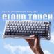 Клавіатура механічна GravaStar Mercury K1 80keys, GravaStar x Kailh Cheery Pink, EN, BT/WL/USB, білий (GSK1_GWHT) [111233], фото 3