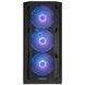 Корпус Chieftec APEX LUMO 4x140mm A-RGB, USB-C, E-ATX, без БЖ, Black (GA-01B-L-OP) [402964], фото 2