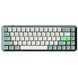 Клавіатура бездротова Motospeed Darmoshark K5 Gateron Silver Pro Light Gray (dmk5lgspro) [606015], фото 1
