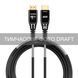 Кабель 2E HDMI (M/M) 10м, 2.1, 8K/60Hz 48Gbps, Optical, чорний (2EW-1146-10M) [114387], фото 1