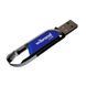 Флеш-накопичувач Wibrand USB 2.0 Aligator 64Gb Blue (WI2.0/AL64U7U) [802958], фото 3