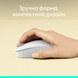 Миша Logitech M196 Bluetooth Off White (L) (910-007460) [201943], фото 2
