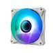 Корпусний вентилятор DARK FLASH INF8 BULK, білий (INF8 WHITE BULK) [503322], фото 2