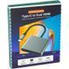 Адаптер Blueendless USB Type-C - 2xHDMI (M/F) Grey (CA913831) [604360], фото 3