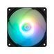 Корпусний вентилятор Zalman AF120R ARGB 120мм, 800-1500rpm, 4pin, PWM, 3pin+5VARGB, 24,3dBa, чорний (ZM-AF120RARGBBLACK) [109600], фото 4