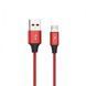 Кабель SkyDolphin S55V Neylon USB - micro USB (M/M), 1 м, Red (SDUSB-000439) [604253], фото 1