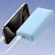 Зовнішній акумулятор Baseus Airpow Fast Charge Power Bank 10000mAh 20W Galaxy Blue (P10022801313-00) [805554], фото 7