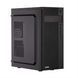 Корпус 2E Alfa E185-400 з БЖ 2E ATX400W, 1xUSB3.0, 2xUSB2.0, VGA 310мм, ATX, чорний (2E-E185-400) [112508], фото 2