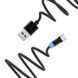Кабель SkyDolphin S59T Magnetic USB - USB Type-C (M/M), 1 м, Black (SDUSB-000441) [604199], фото 2