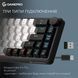 Клавіатура бездротова GamePro Asgard Valhalla Black (MK210B Pro) [613231], фото 3