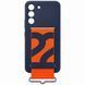 Чохол-накладка Samsung Silicone Cover with Strap для Samsung Galaxy S22 SM-S901 Navy (EF-GS901TNEGRU) [601249], фото 5