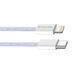 Кабель ColorWay Lightning + USB Type-C (M/M), 3.0 А, 1 м, Purple (CW-CBPDCL061-PU) [604168], фото 4