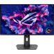 Монітор Asus 26.5" ROG Strix XG27UCDMG 2xHDMI, DP, USB-C, 3xUSB, QD-OLED, 3840x2160, 240Hz, 0.03ms, DCI-P3 99%, FreeSync, Pivot, HDR400 (90LM0B20-B01971) [111882], фото 1