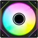 Вентилятор AeroCool Phantom M-3 12 PWM ARGB Black (ACF3-MR11217.11) [609105], фото 1