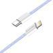 Кабель ColorWay Lightning + USB Type-C (M/M), 3.0 А, 1 м, Purple (CW-CBPDCL061-PU) [604168], фото 5
