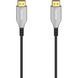 Кабель HDMI (M/M) Hama 10м, 4K, active, чорний (00205274) [108637], фото 2