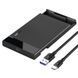 Зовнішня кишеня Ugreen для 2.5" HDD/SSD USB 3.1 US221 Black (50743) [616245], фото 1