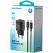 Зарядний пристрій 2xUSB 30W (USB-A/USB-C) + USB-C cable М-М Black Vention (TZ-FEQB0-EU-01) [405451], фото 3