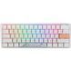 Клавіатура Ducky One 3 Mini Cherry MX Red RGB UA USB White (DKON2161ST-RUAPXPWWWSC1) [614133], фото 1