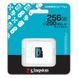 Карта пам`яті MicroSDXC 256GB UHS-I/U3 Class 10 Kingston Canvas Go! Plus R200/W160MB/s (SDCG4/256GBSP) [607007], фото 3