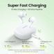 Навушники TWS UGREEN HiTune T3C Earbuds (WS207) Білі (45110) [404012], фото 3