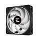 Корпусний вентилятор Zalman AF120R ARGB 120мм, 800-1500rpm, 4pin, PWM, 3pin+5VARGB, 24,3dBa, чорний (ZM-AF120RARGBBLACK) [109600], фото 2