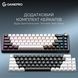 Клавіатура бездротова GamePro Asgard Valhalla Black (MK210B Pro) [613231], фото 4