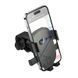 Велотримач для телефона HOCO H85 Knight motorcycle bicycle universal holder Black (6942007655460) [806741], фото 4