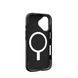 Чохол UAG для iPhone 16, Civilian Magsafe, Black (114446114040) [108225], фото 4