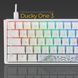 Клавіатура Ducky One 3 Mini Cherry MX Red RGB UA USB White (DKON2161ST-RUAPXPWWWSC1) [614133], фото 3