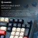Клавіатура бездротова GamePro Asgard Drakkar Keychron Super Red Switch Blue (MK305BL) [616476], фото 13