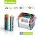 Батарейка ColorWay Alkaline Power AAA/LR03 Plactic Box 24шт (CW-BALR03-24PB) [617690], фото 2