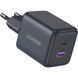 Зарядний пристрій 2xUSB 30W (USB-A + USB-C) X516 Gan сірий Ugreen (55539) [404201], фото 3
