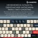 Клавіатура бездротова GamePro Asgard Drakkar Keychron Super Red Switch Blue (MK305BL) [616476], фото 17