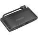 USB-хаб Promate MediaHub-C6 USB Type-C 6-в-1 Black (mediahub-c6.black) [605152], фото 1